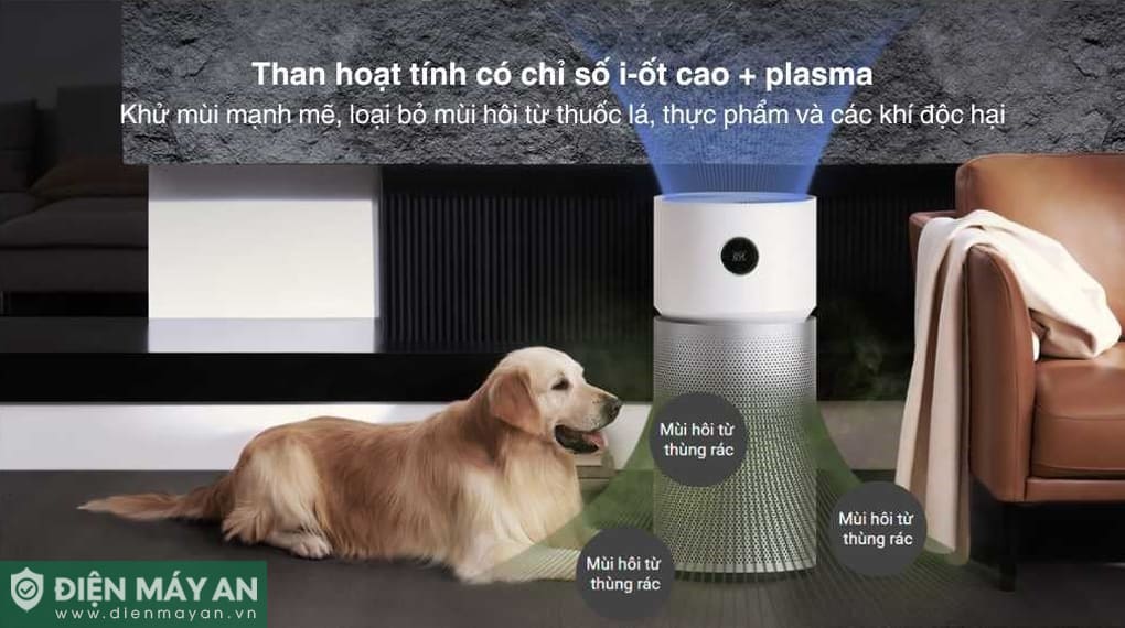 Máy lọc không khí Xiaomi Smart Air Purifier Elite EU